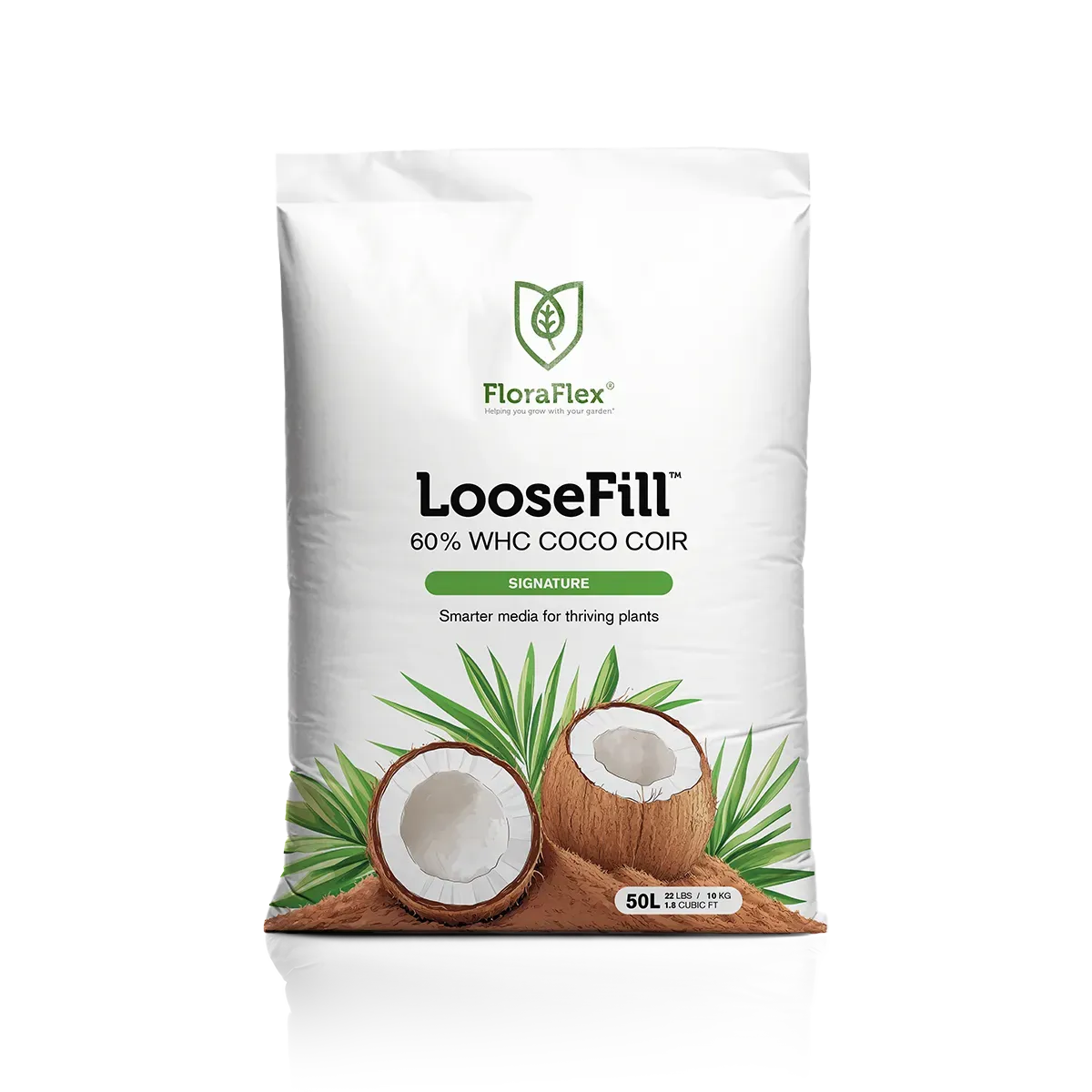 LooseFill Signature coco 50 liter bag