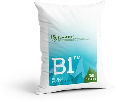 FloraFlex B1 bloom dry nutrient bag
