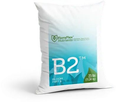 FloraFlex B2 bloom dry nutrient bag