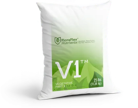 FloraFlex V1 vegetative dry nutrient