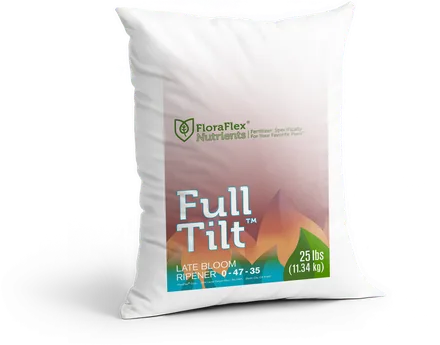 FloraFlex Full Tilt late-bloom ripener bag
