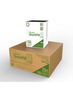 1 Gal QuickFill™ | 45% WHC | Expandable Organic Coco Coir Plant Medium | 20pk