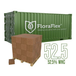 Container of 4000 | 4.5 KG Brick ± 200 Grams | 60L Expanded | 52.5% WHC | 60-90 Day Lead Time