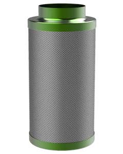 Air Carbon Filter 8" with Premium Australian Virgin Charcoal, for Inline Duct Fan, Odor Control, Hydroponics, Grow Rooms |16" (400mm) Length