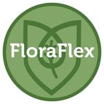 FloraFlex Flexible 6-Inch Aluminum Ducting, Heavy-Duty Four-Layer Protection, 10-Feet Long for Heating Cooling Ventilation and Exhaust